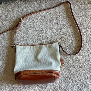 White Michael Kors bag